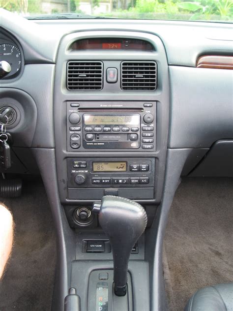 2000 Toyota Camry Solara - Interior Pictures - CarGurus