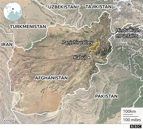 Afghan resistance attack Taliban, sparking reprisals in Panjshir - BBC News