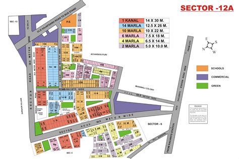 Gurgaon Sector Maps - Gupta Promoters