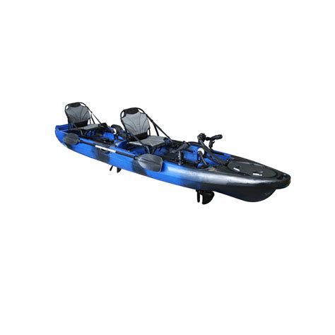 Pedal Pro Fish Tandem, 4.3m Pedal-Powered Fishing Kayak | Bay Sports