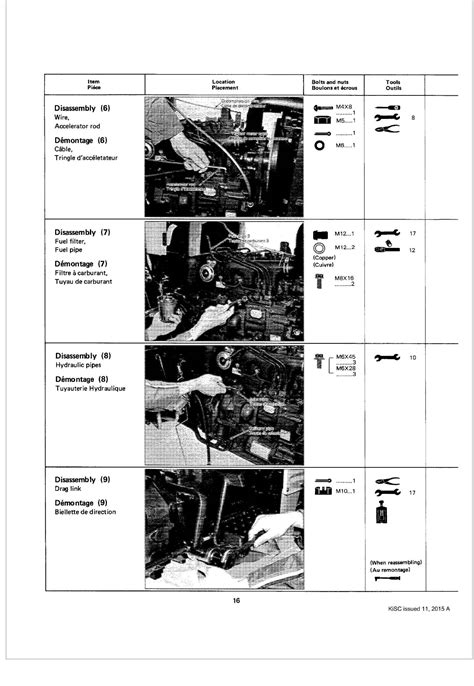 Kubota Tractor L185 Workshop Manual EN FR | Auto Repair Manual Forum ...