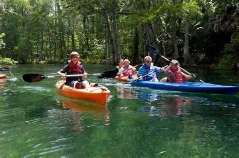 Silver Springs Kayaking Tours