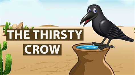 The Thirsty Crow Story - Kids Stories