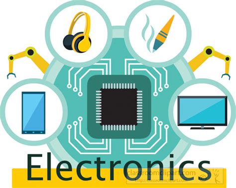 Industry Clipart - electronics-and-technology-industry-icons ...