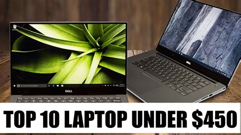 Top 10 Laptop Under $450 (2017) | Best Laptop Under $450 (2017) | Best ...