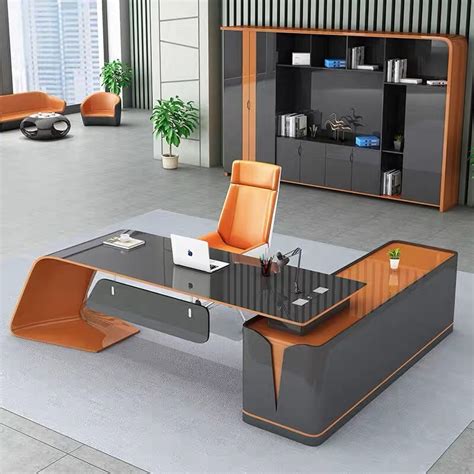 Office Furniture Luxury Office Desk MDF Boss Executive Desk - Exeutive ...