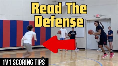 1v1 Scoring Tips: How to Read Your Defender (Basketball Film Study ...