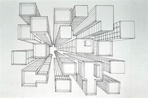 eye line perspective drawing - Hollie Irwin