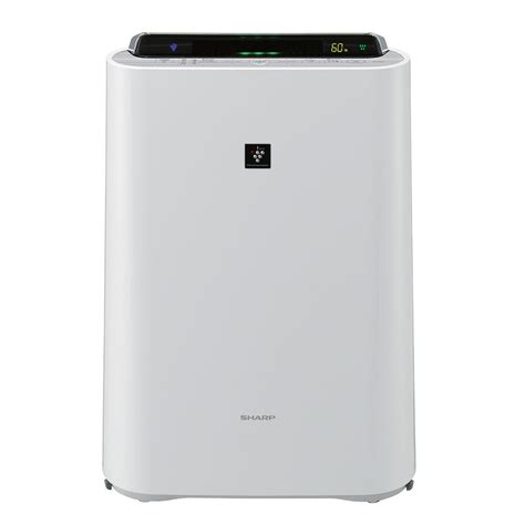 Sharp Air Purifier With Humidifier KC-D60E-W Available at Esquire ...