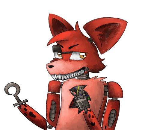 [FNaF] Cool Foxy (colored) by SwagVodka on DeviantArt