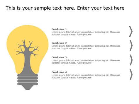 Conclusion Slide 04 | Conclusion Slides Templates | SlideUpLift ...