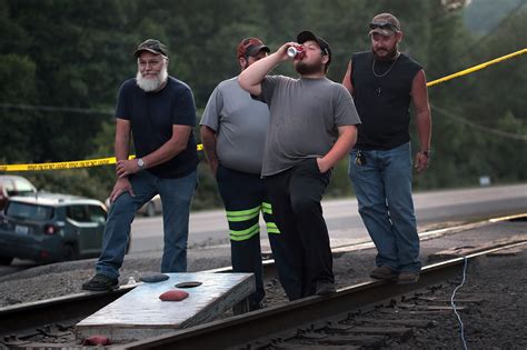 Inside the Harlan County Coal Miner Protest - Rolling Stone