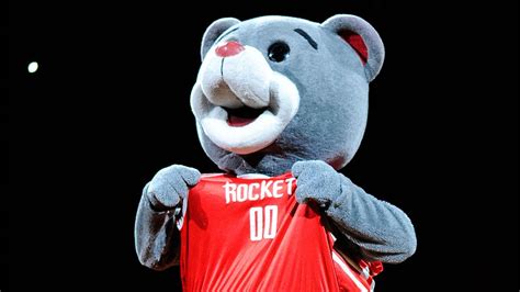 Clutch the Rockets mascot celebrates 20th work anniversary | abc13.com