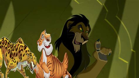 Scar,Shere Khan and Sabor by jakeysamra on DeviantArt