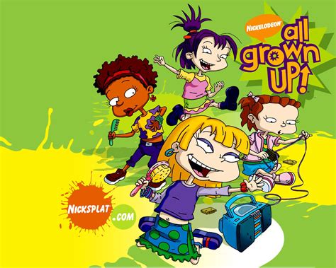 Rugrats All Grown Up - Rugrats: All Grown Up Wallpaper (30089554) - Fanpop