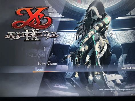 I’m Finally jumping into Ys9 after loving Ys8 so I’m very excited : r ...