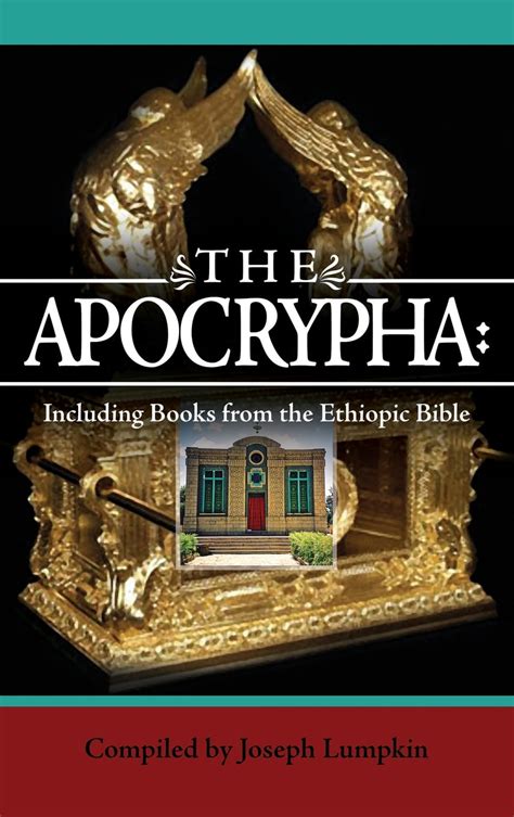 The Apocrypha : Including Books from the Ethiopic Bible - Walmart.com