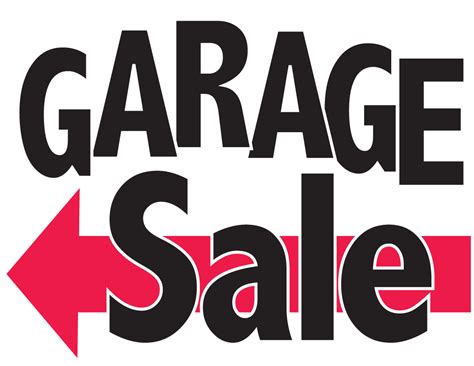 Free Printable Garage Sale Signs - Printable Templates