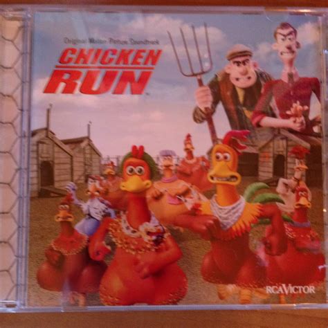 Cherry-Line vs magic!: Review : Chicken Run soundtrack!