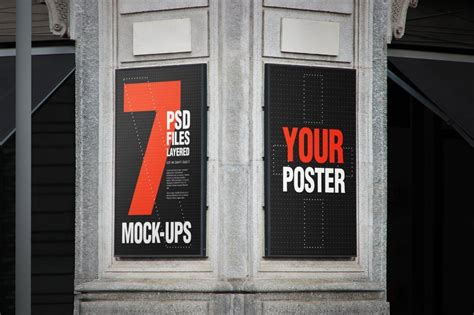 30+ Best Poster Mockup Templates 2021