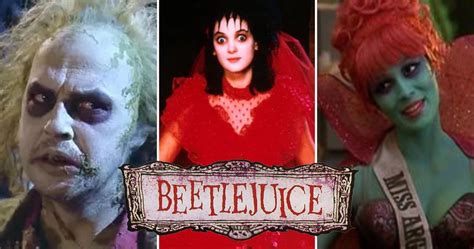 25 Things Everyone Missed In Beetlejuice