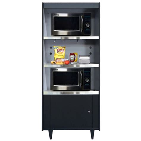 D & S Vending Inc - DS273 - All State Condiment Stand- 27" Wide, 3 Shelves