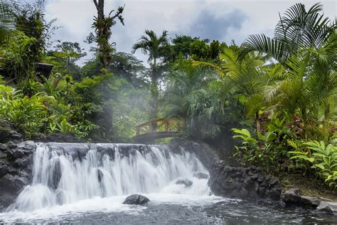 Tabacon Hot Springs In Arenal Volcano - WAVE Expeditions