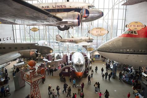 Smithsonian's National Air And Space Museum Celebrates 40 Years Of High ...