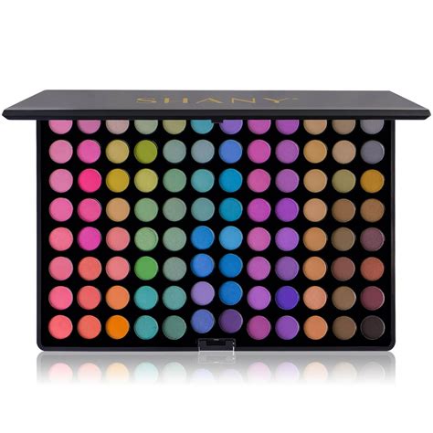 SHANY 96 Color Runway Matte Eye shadow Palette - Walmart.com - Walmart.com