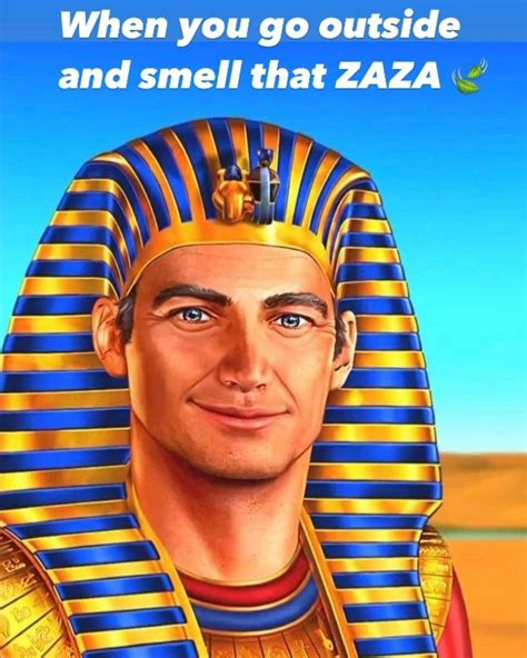 When you go outside and you smell that ZAZA 🍃 | White Egyptian ...