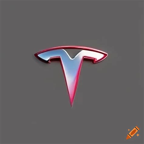 Tesla logo on Craiyon