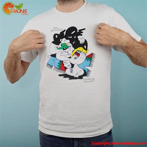 Mac demarco merch hello merch intrusive thoughts T-Shirt, hoodie ...