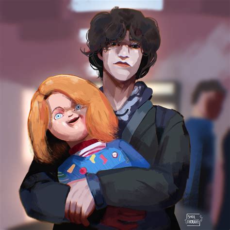 ArtStation - Chucky series fanart