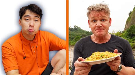 WATCH: Uncle Roger approves of Gordon Ramsay's fried rice techniques ...