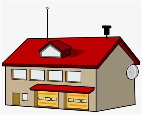 fire station clipart - Clip Art Library