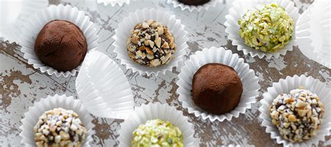 Festive Truffle Trio recipe | Dairy Goodness