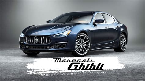 Maserati Ghibli Sedan