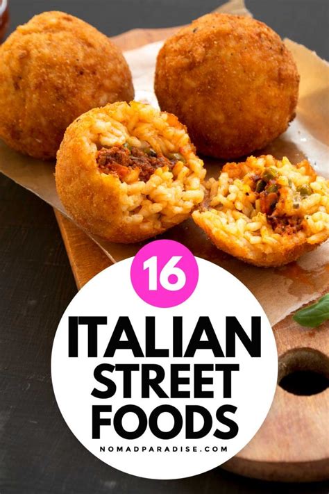 16 Most Popular Italian Street Foods to Try in Italy - Nomad Paradise