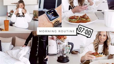 7AM MORNING ROUTINE! Simple, realistic, productive & healthy - YouTube