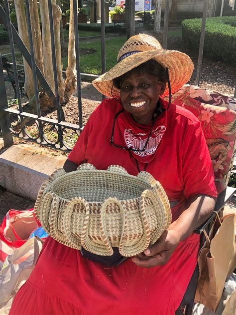 Sweetgrass Baskets: Full of Life and Love - The Jasper