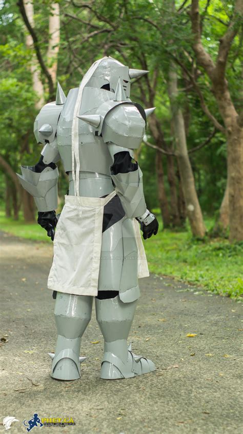 Alphonse Elric metal armor by JakkritSri-in on DeviantArt