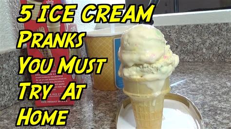 5 Ice Cream Pranks You Can Do at Home - HOW TO PRANK | Nextraker - YouTube