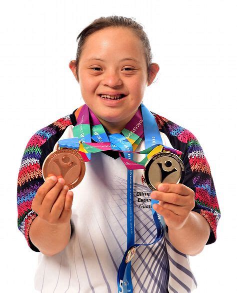 Photos: Athletes and their World Games medals | Athlete, Special ...