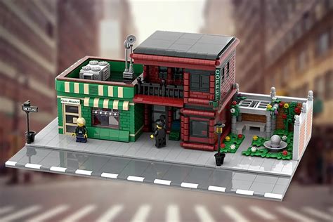 LEGO IDEAS - Typical City Street