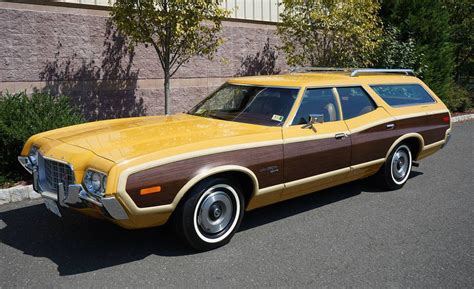 This '72 Ford Gran Torino Wagon Just Sold for Nearly $50K