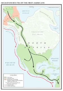 Human Migration: Examples, Causes, and Effects: Native American Migration