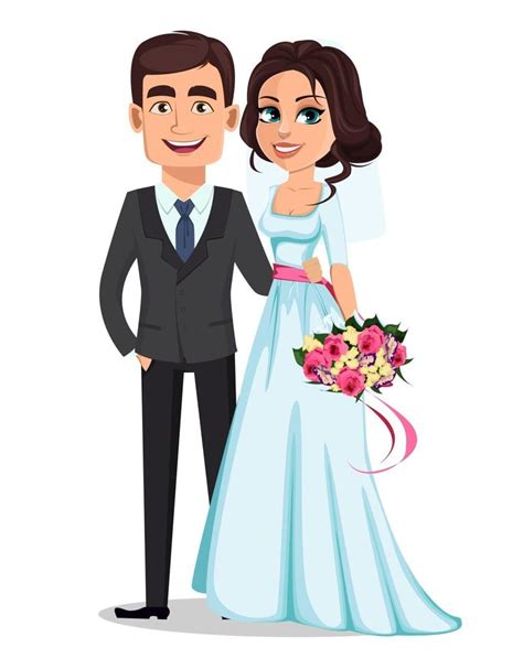 Wedding couple. Marriage concept. 2231221 Vector Art at Vecteezy