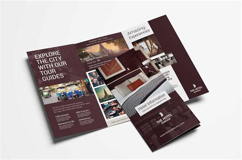 Hotel Brochure Design Templates - Great Sample Templates