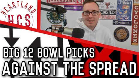 Big 12 Football Bowl Games Picks Against the Spread - YouTube