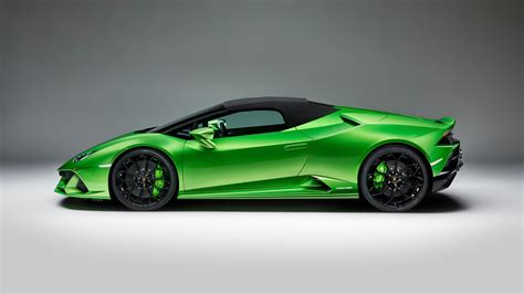 Lamborghini Huracán Evo Spyder Debuts with 630 HP and 201-MPH Top Speed ...